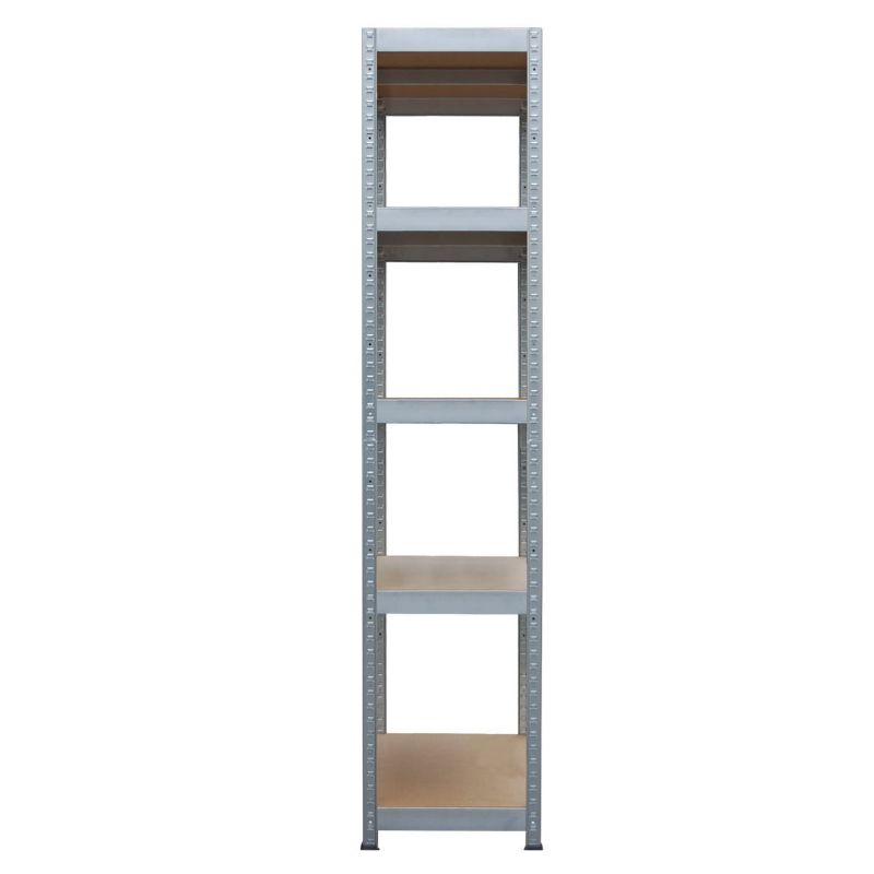 Regał metalowy wciskany Metalkas 180x90x40 220kg ocynk HDF 1 szt.