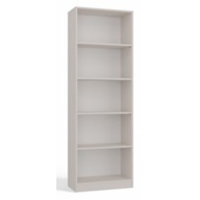 Regał Na Książki Topeshop R60 60 cm Kaszmir 30x60x182 cm 1 szt.