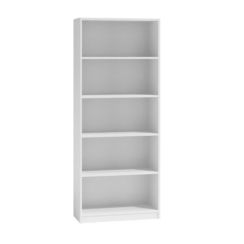 Regał R60 Topeshop Na Książki 60 cm Biały 30x60x182 cm 1 szt.