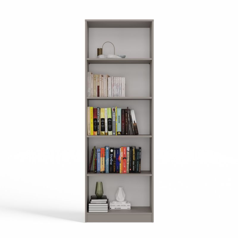 Regał R60 Topeshop Na Książki 60 Cm Glina 30x60x182 cm 1 szt.