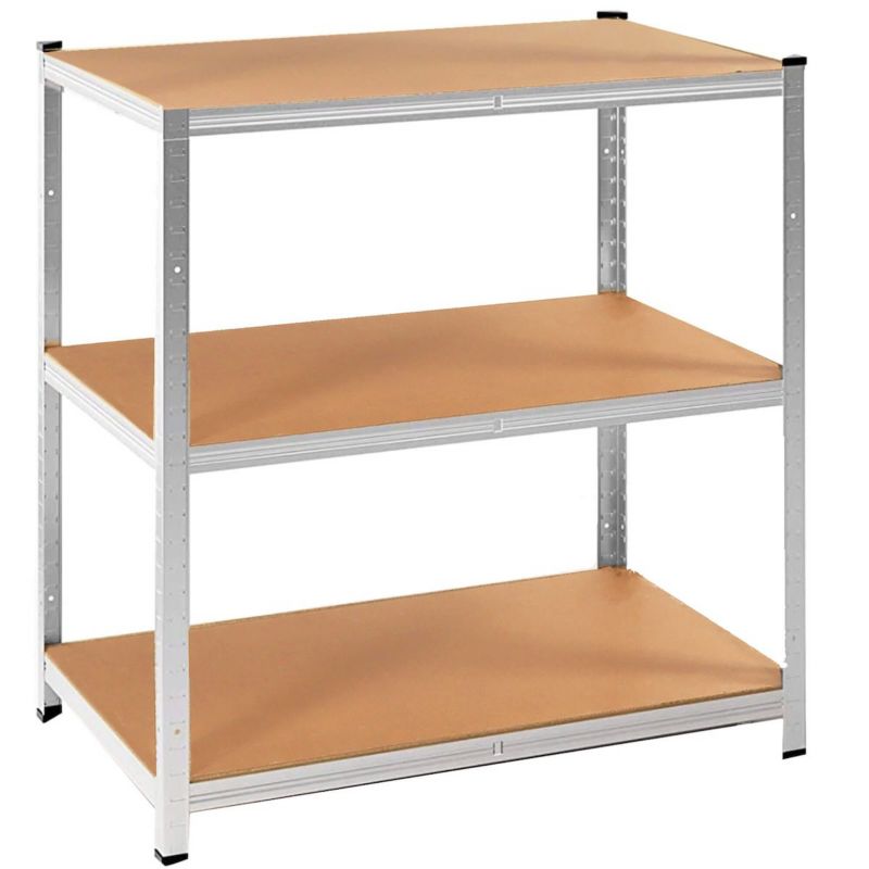 Regały metalowe magazynowe Springos 180x90x30cm 875kg 5 półek 2 szt.