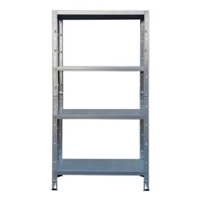 Regał metalowy 133 x 70 x 30 cm 40 kg ocynk