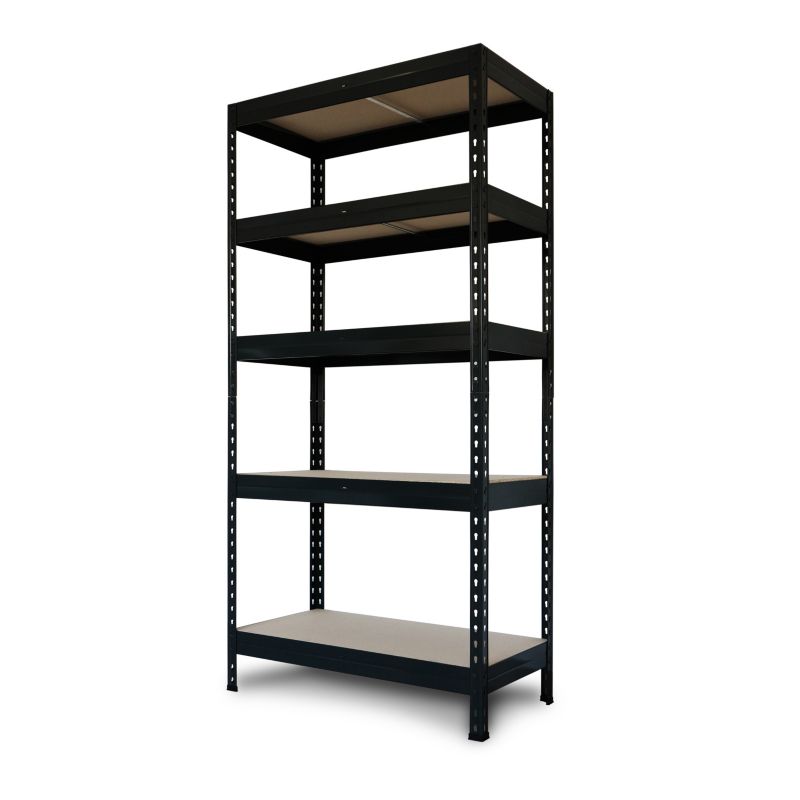 Regał metalowy GoodHome Rand 180 x 67,5 x 40 cm 5 półek 150 kg
