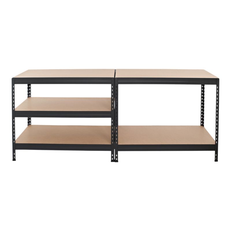 Regał metalowy GoodHome Rand 180 x 67,5 x 40 cm 5 półek 150 kg