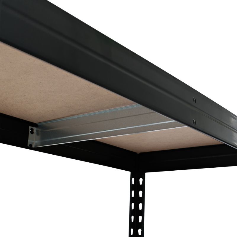 Regał metalowy GoodHome Rand 180 x 97 x 40 cm 5 półek 250 kg