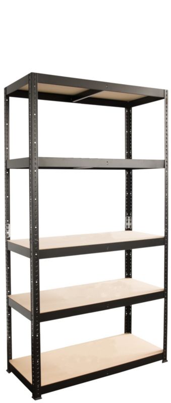 Regał metalowy Kaltmann 180 x 90 x 40 cm 5 półek 175 kg