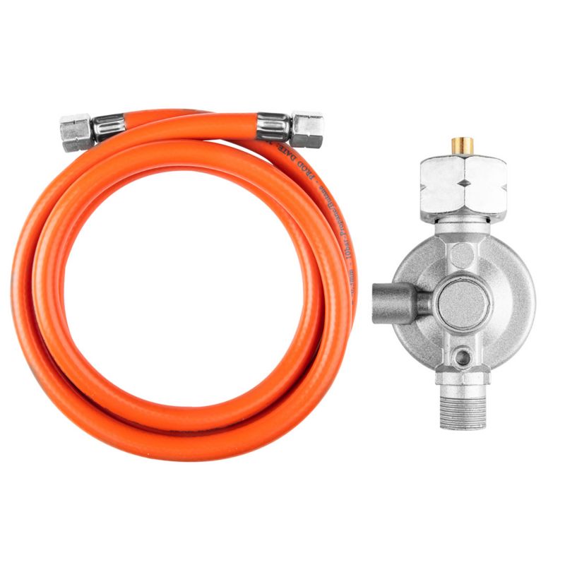 Regulator ciśnienia gazu NEO TOOLS wąż 1,5m, do butli 50 Kw 1 szt
