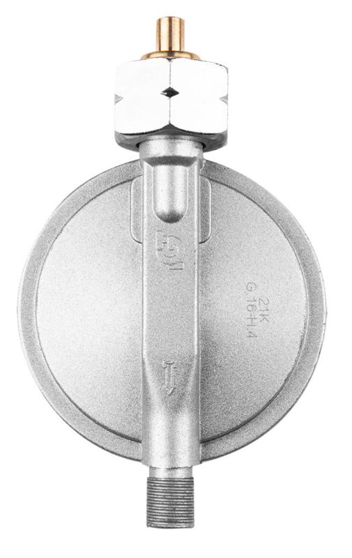 Regulator ciśnienia gazu  NEO TOOLS wąż 1,5m, typ G16, do butli 15 Kw i 30kW 1 szt