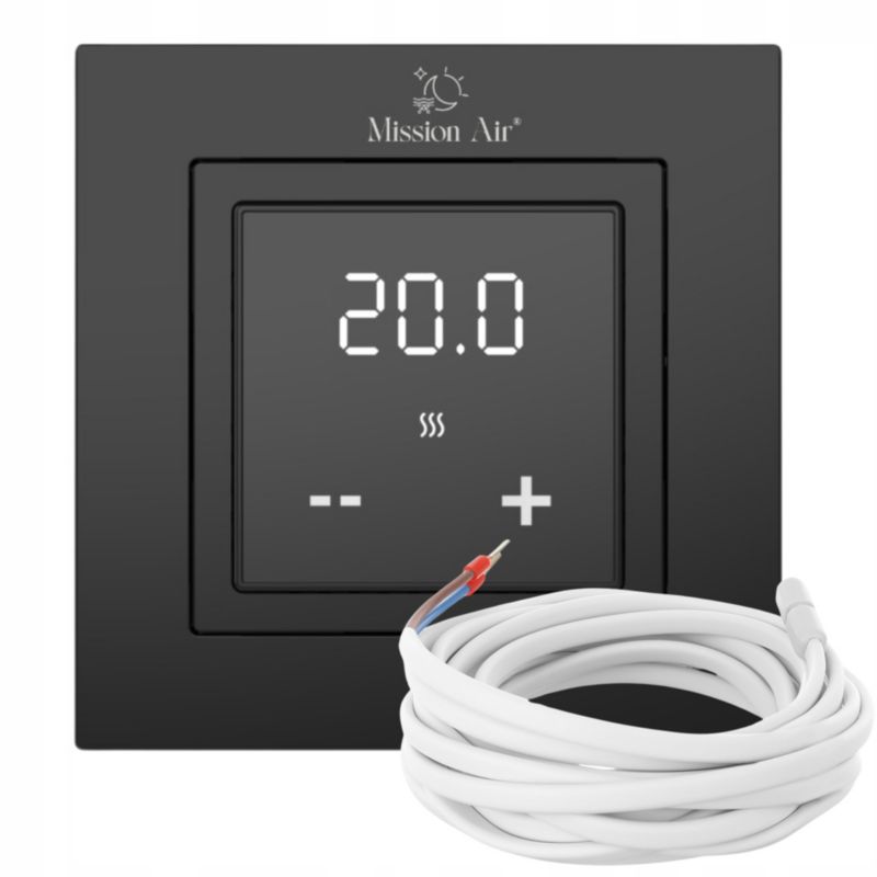 Regulator cyfrowy Mission Air ARIES LCD Black 1 szt