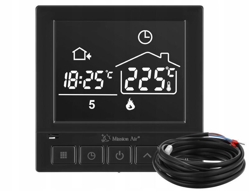 Regulator programowalny Mission Air TAURUS Black 1 szt