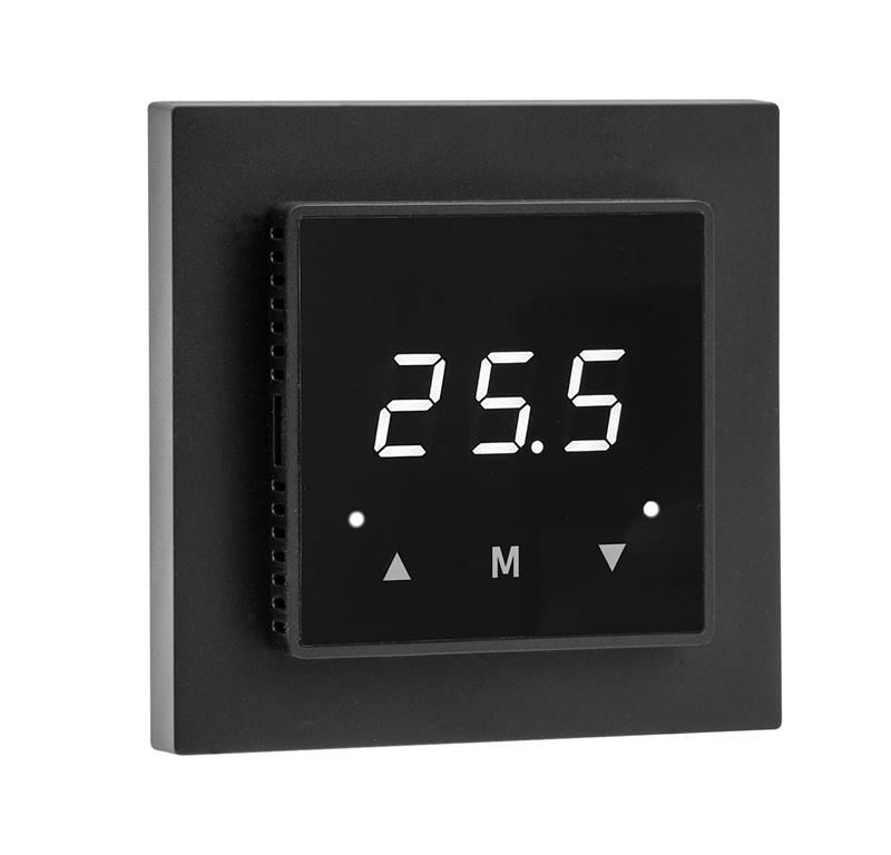 Regulator REMVO Temperatury Inteligentny WiFi RP15 Czarny 1 szt.