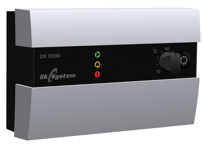 Regulator temperatur DK System do pompy DK5000