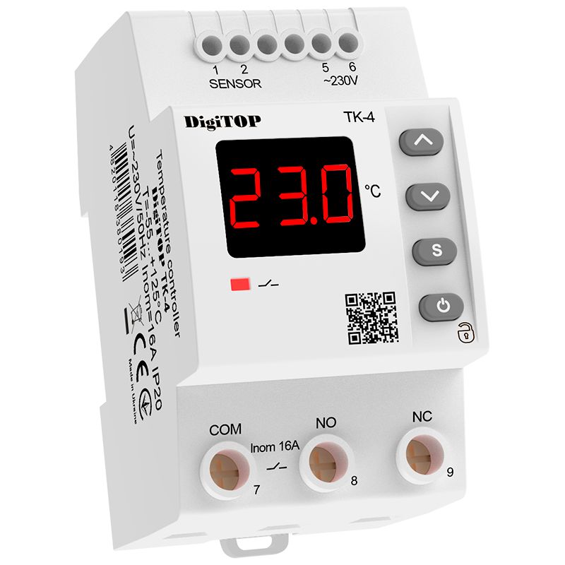 Regulator temperatury DigiTOP TK-4, 1 szt.