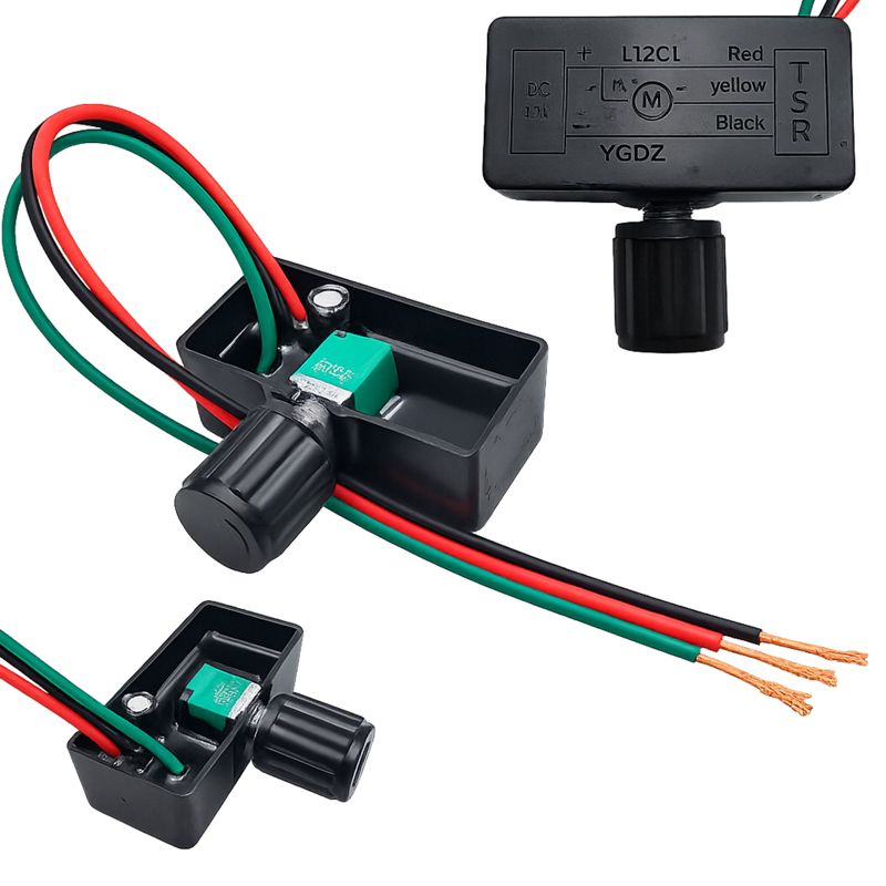 Regulator z włącznikiem do elektrycznego opryskiwacza akumulatorowego 12v Fixem 1szt