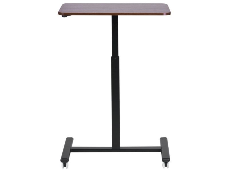 Regulowany stolik pod laptopa 65 x 48 cm ciemne drewno Academia 1 szt.