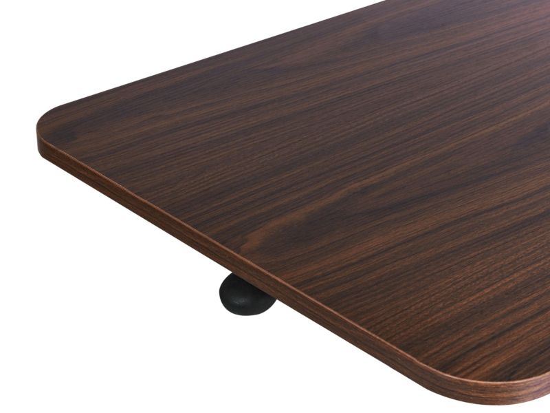 Regulowany stolik pod laptopa 65 x 48 cm ciemne drewno Academia 1 szt.