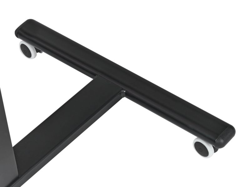 Regulowany stolik pod laptopa 65 x 48 cm ciemne drewno Academia 1 szt.