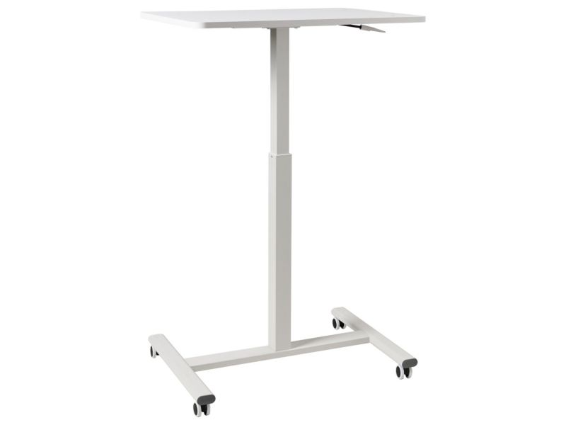 Regulowany stolik pod laptopa Academia Biały 65 x 48 cm 1 szt.