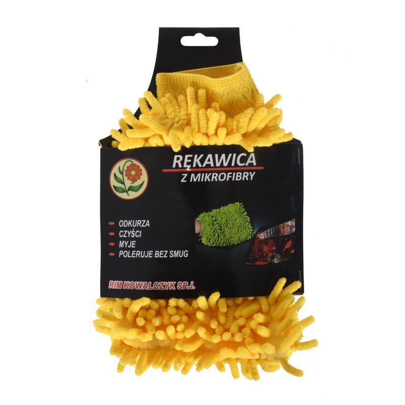Rękawica z mikrofibry