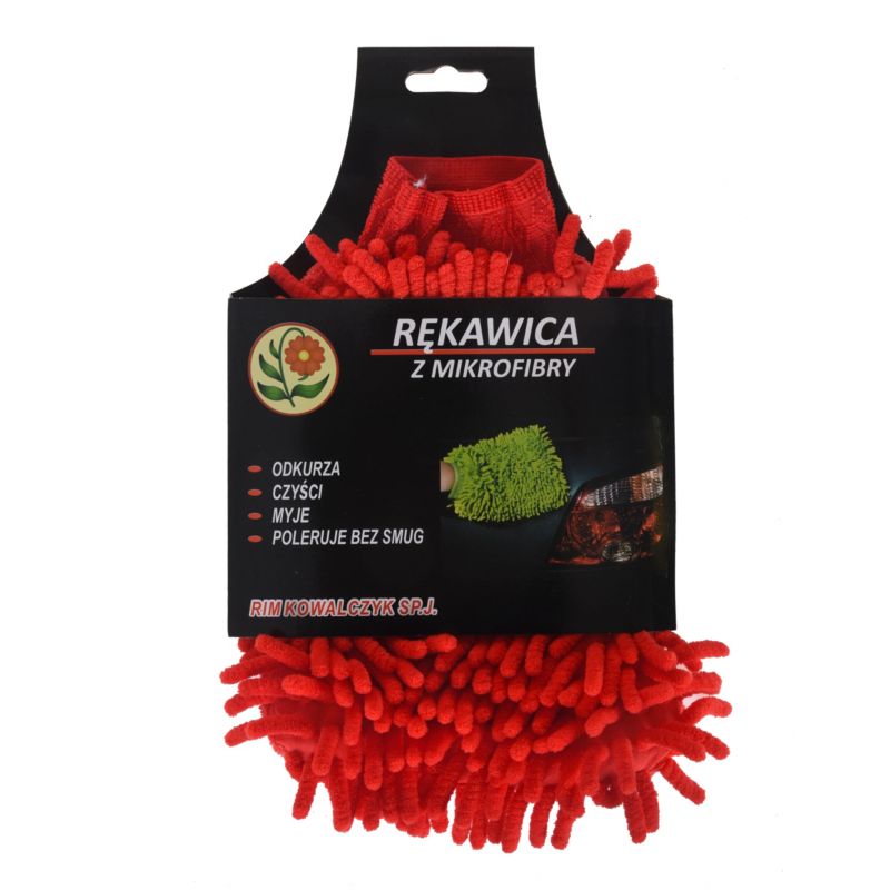 Rękawica z mikrofibry
