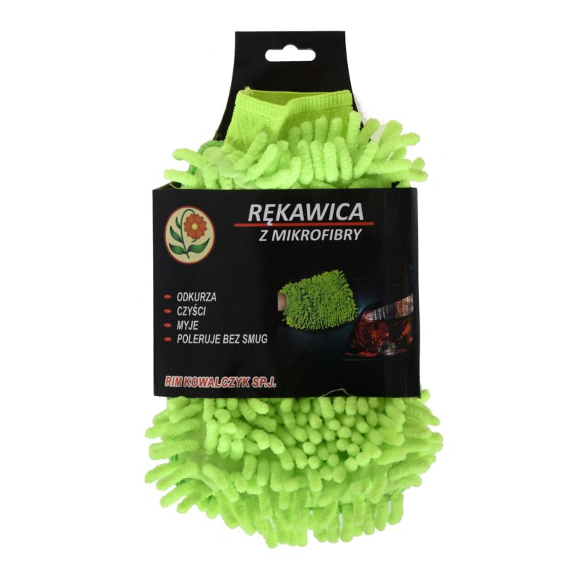 Rękawica z mikrofibry