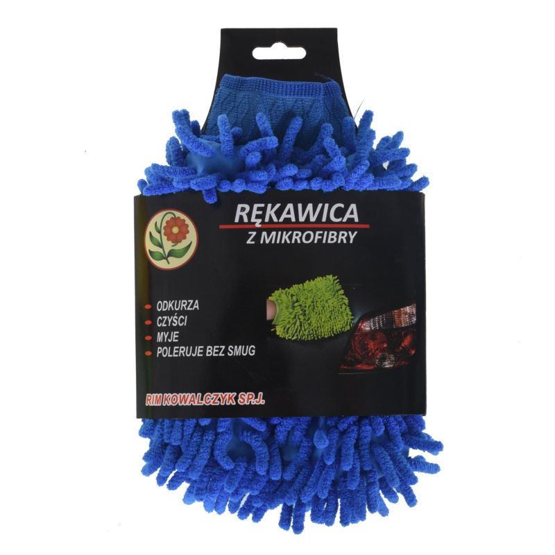 Rękawica z mikrofibry