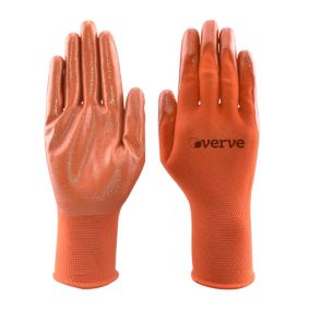 Rękawice nitrylowe Verve mango M