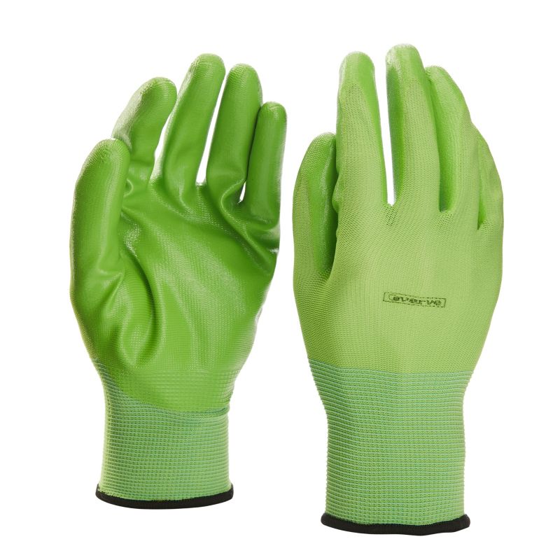 Rękawice nylonowe Verve zielone L