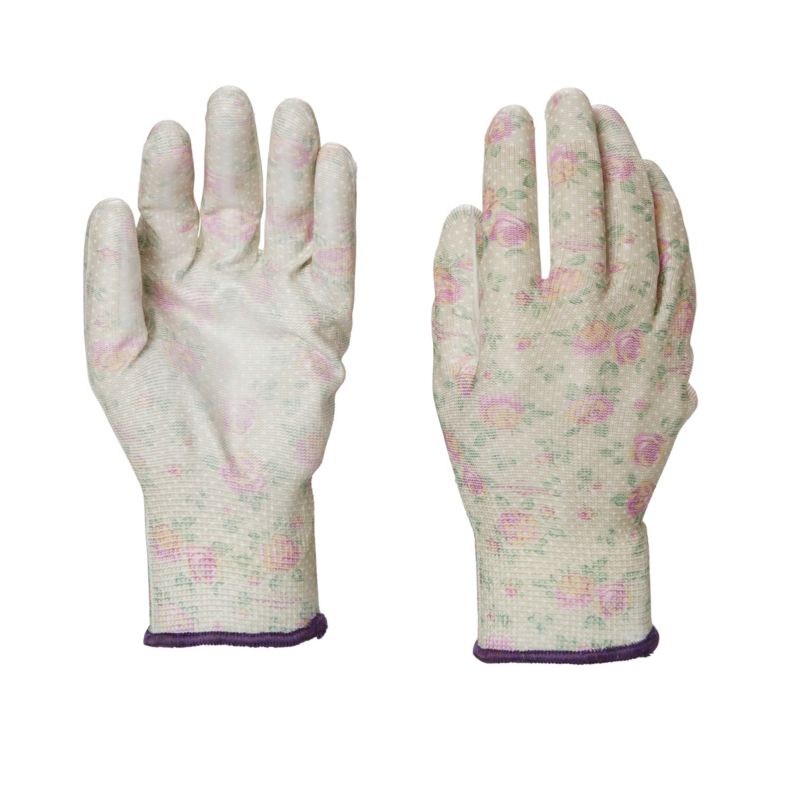 Rękawice ochronne Verve różowe M