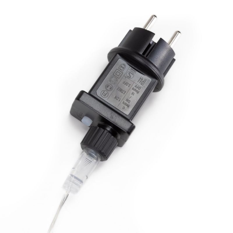 Renifer świecący Springos 120 LED świąteczny dekoracja do ogrodu biały ciepły 1 szt.