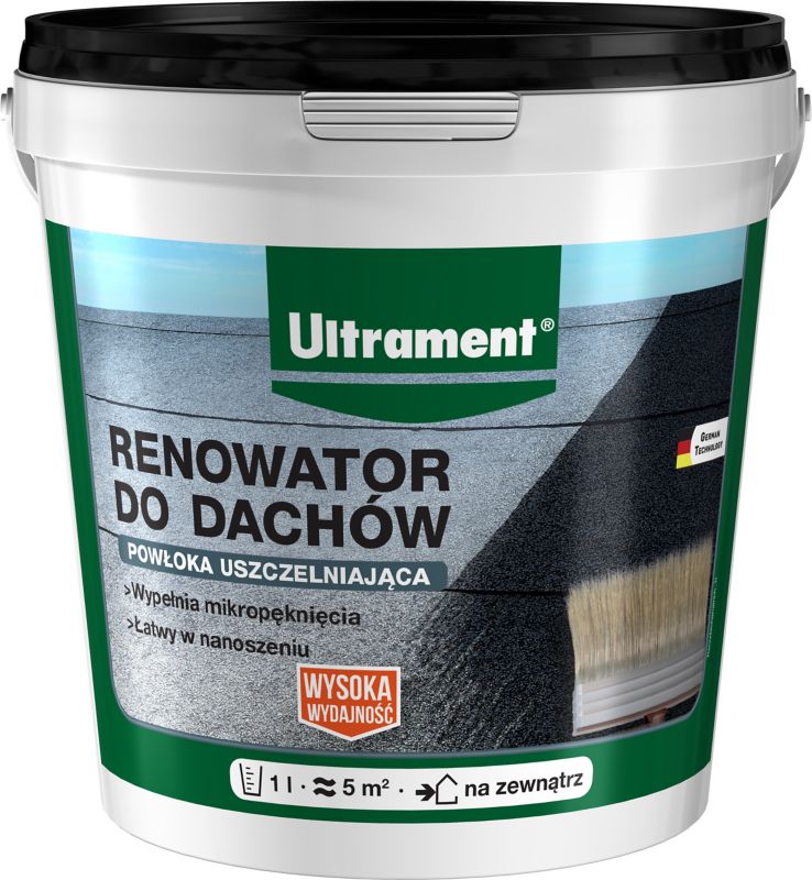 Renowator do dachów Ultrament 1 l