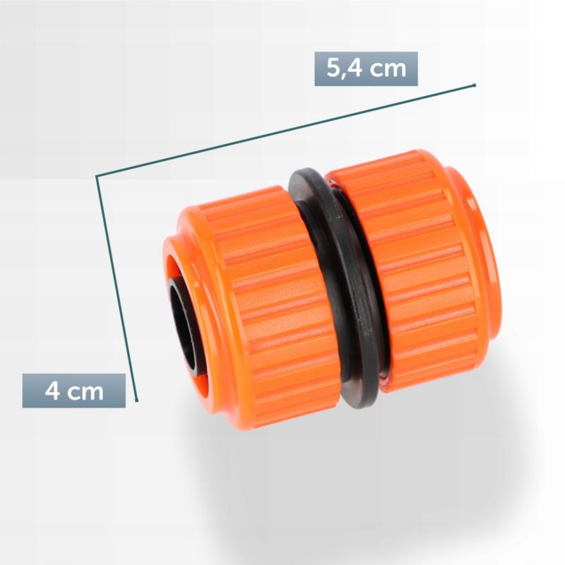 Reparator KADAX Do Węża Ogrodowego 3/4 Łącznik