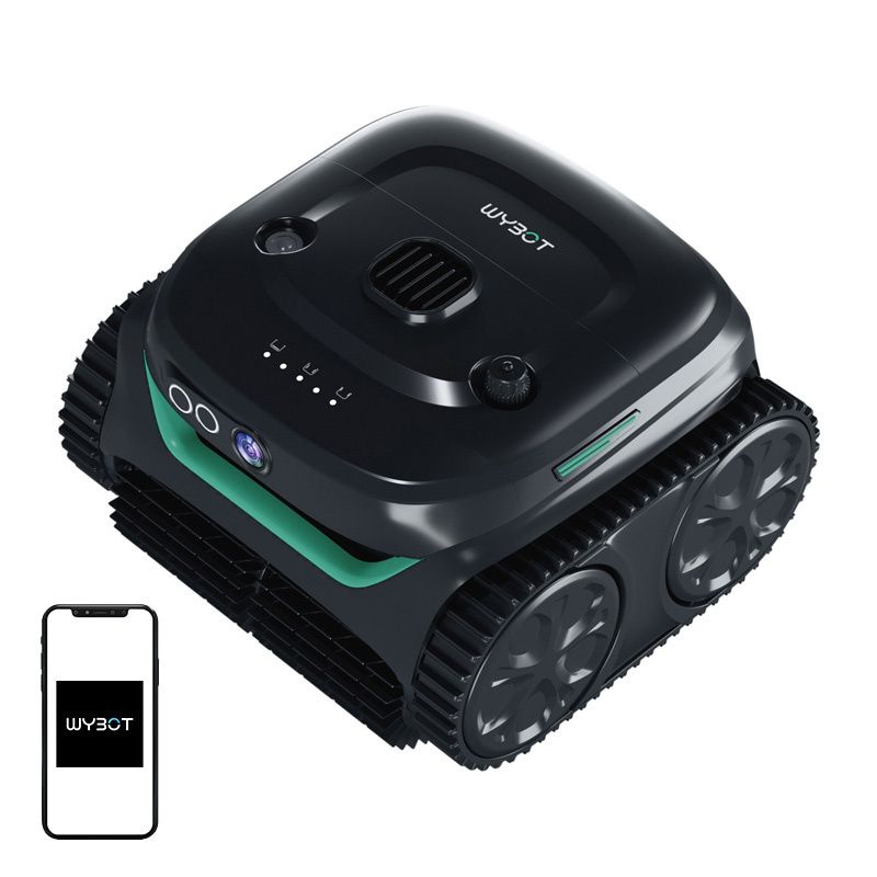 Robot do czyszczenia basenu WYBOT C2 Pro Vision bezprzewodowy 1 szt.
