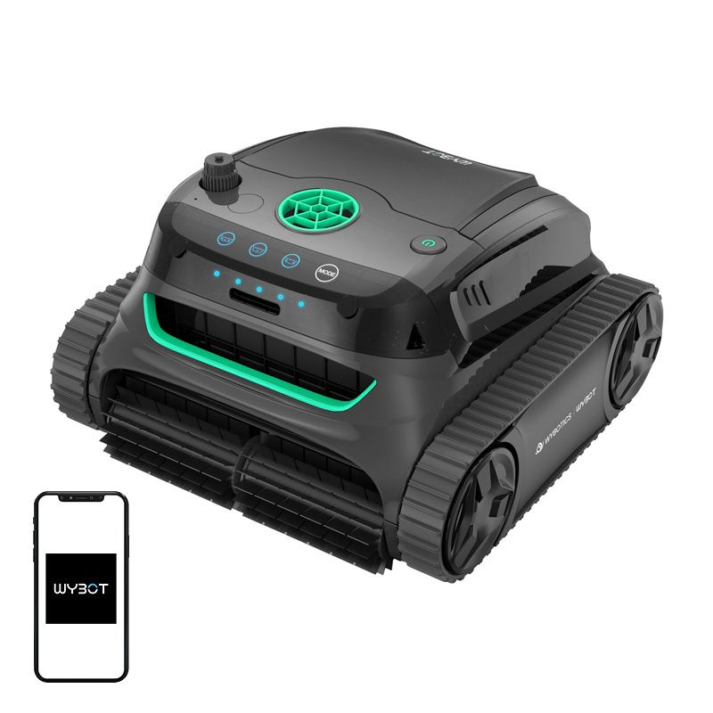 Robot do czyszczenia basenu WYBOT S2 bezprzewodowy 1 szt.
