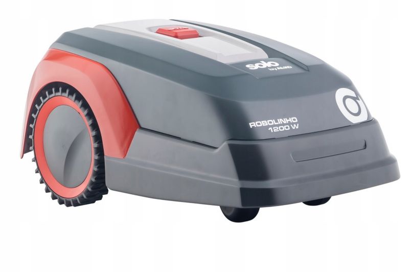 Robot kosiarka automatyczna AL-KO 1200 m2 23 cm Silnik indukcyjny WIFI ALEXA 1 szt.