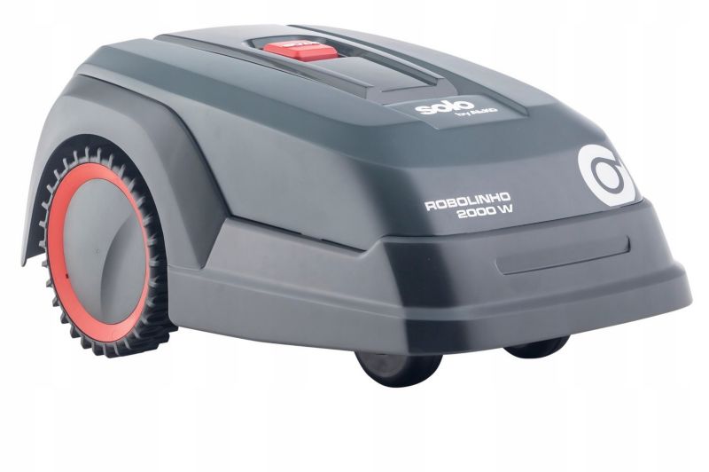 Robot kosiarka automatyczna AL-KO 2000 m2 23 cm Silnik indukcyjny WIFI ALEXA 1 szt.