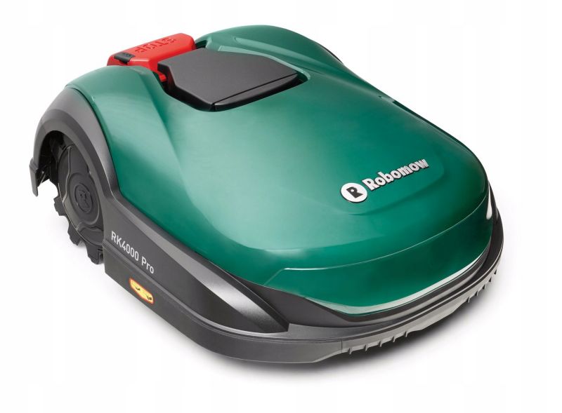 Robot kosiarka automatyczna Robomow 4000 m2 Silnik indukcyjny GSM 6 stref 1 szt.