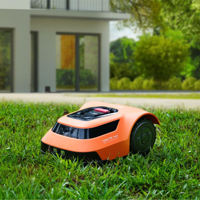 Robot koszący, Ezviz RM600, 1 szt
