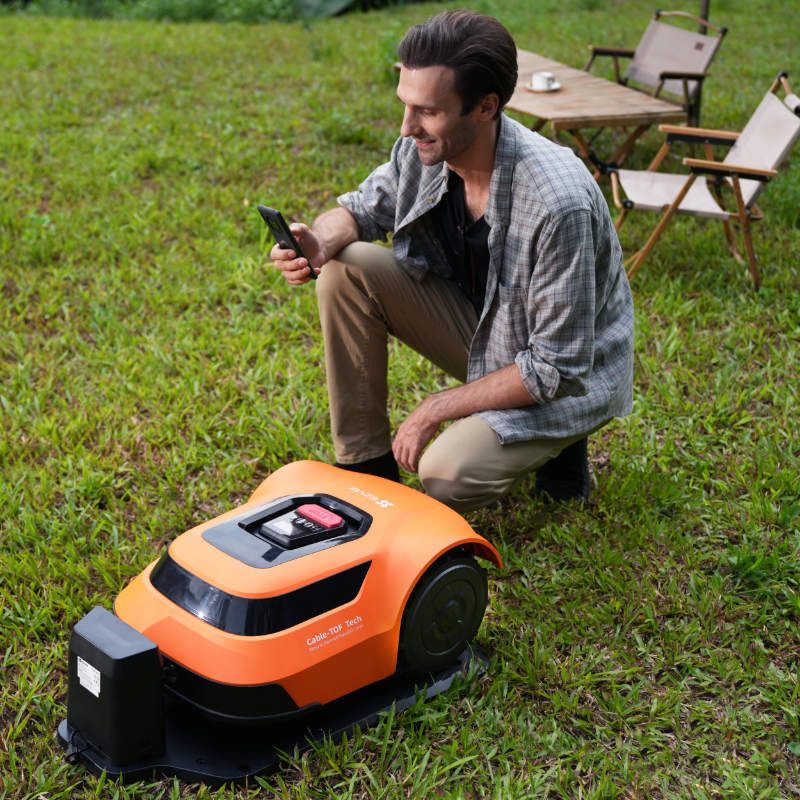 Robot koszący, Ezviz RM600, 1 szt