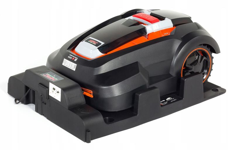 Robot koszący NAC RLM1500G2-APP-NG 1500 m² z Wi-Fi i aplikacją 1 szt.