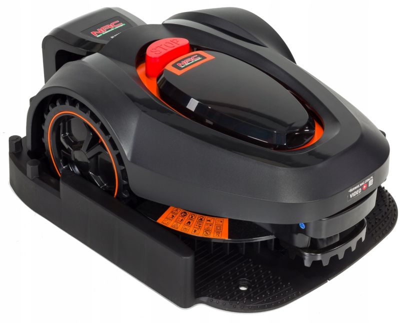 Robot koszący NAC RLM800-NG 800 m² automatyczny z czujnikami 1 szt.