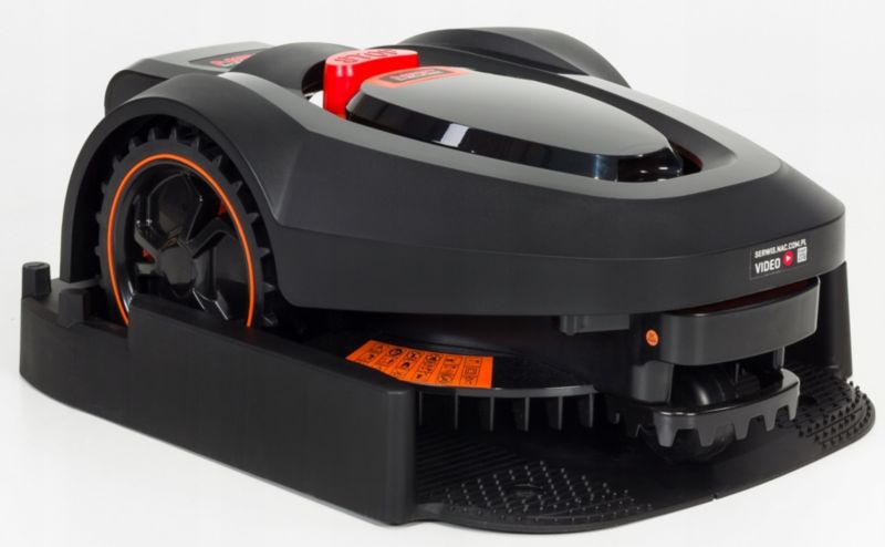 Robot koszący NAC RLM800-NG 800 m² automatyczny z czujnikami 1 szt.