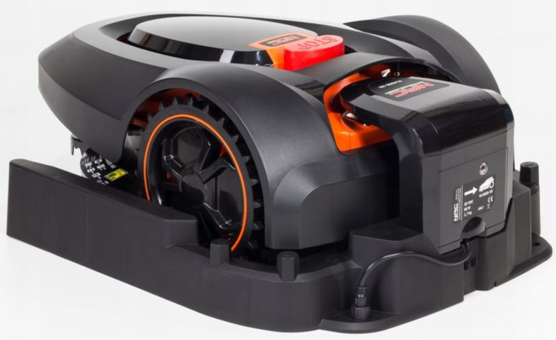 Robot koszący NAC RLM800-NG 800 m² automatyczny z czujnikami 1 szt.