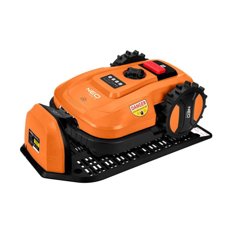 Robot koszący NEO TOOLS sterowanie przez aplikację, czujnik deszczu 1 szt