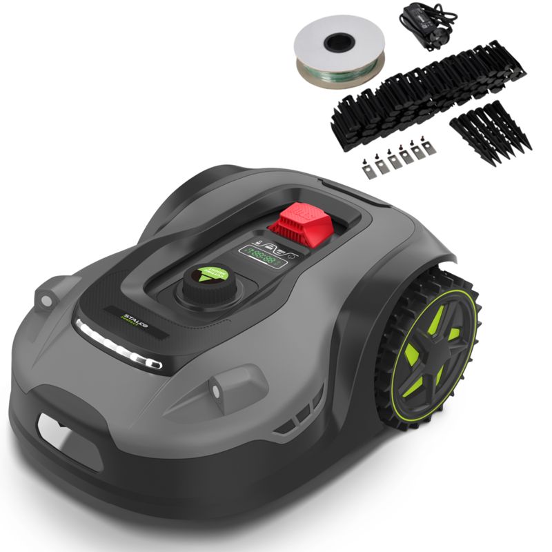 Robot koszący STALCO RMP1300US do 1300 m2 z aplikacją WiFi Bluetooth 1 szt.