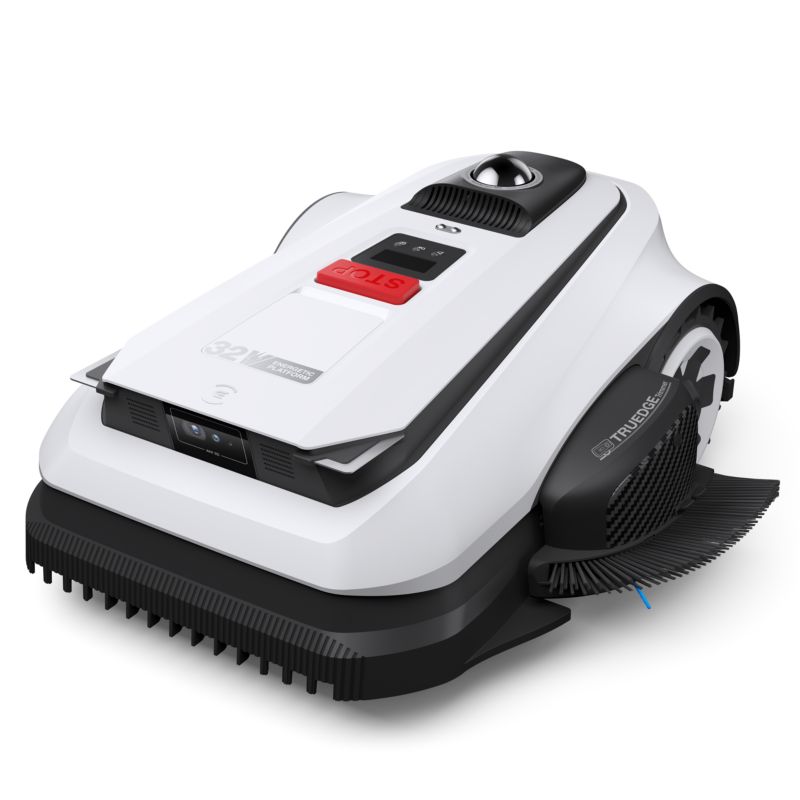 Robot koszący Ecovacs A GOAT A3000 PRO 3000 m² LiDAR & kamera AI bezprzewodowy Wi-Fi 27° 33 cm