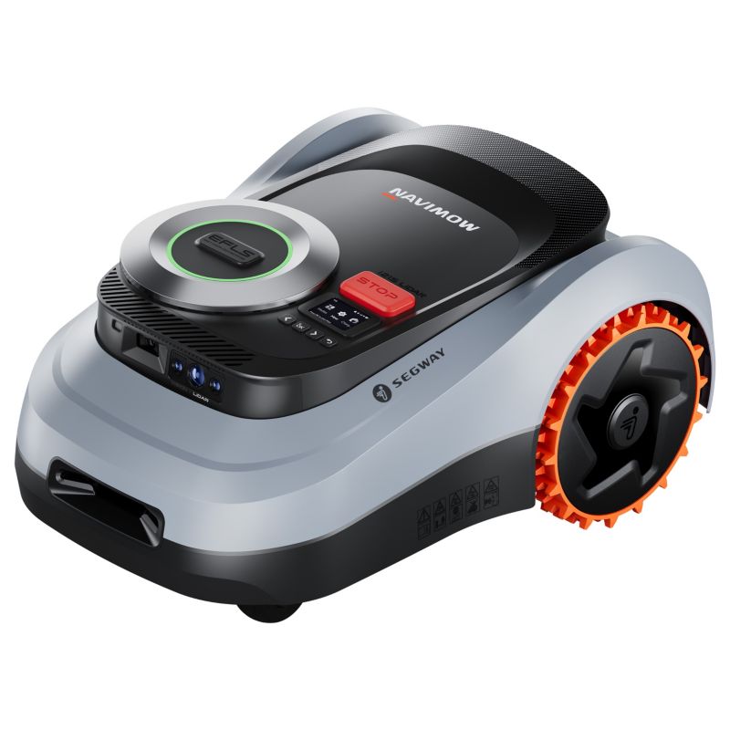 Robot koszący Segway Navimow i215 LDS 1500 m² LiDAR & kamera RGB bezprzewodowy 45° 21 cm
