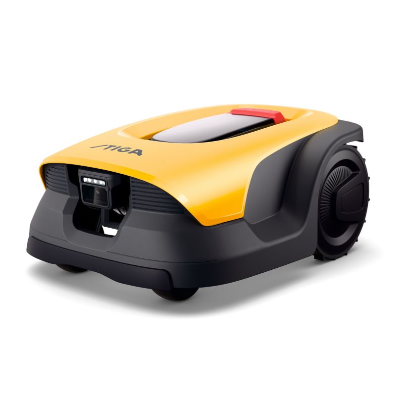 Robot koszący Stiga 1500 m² GPS & kamera AI bezprzewodowy Wi-Fi 24° 18 cm