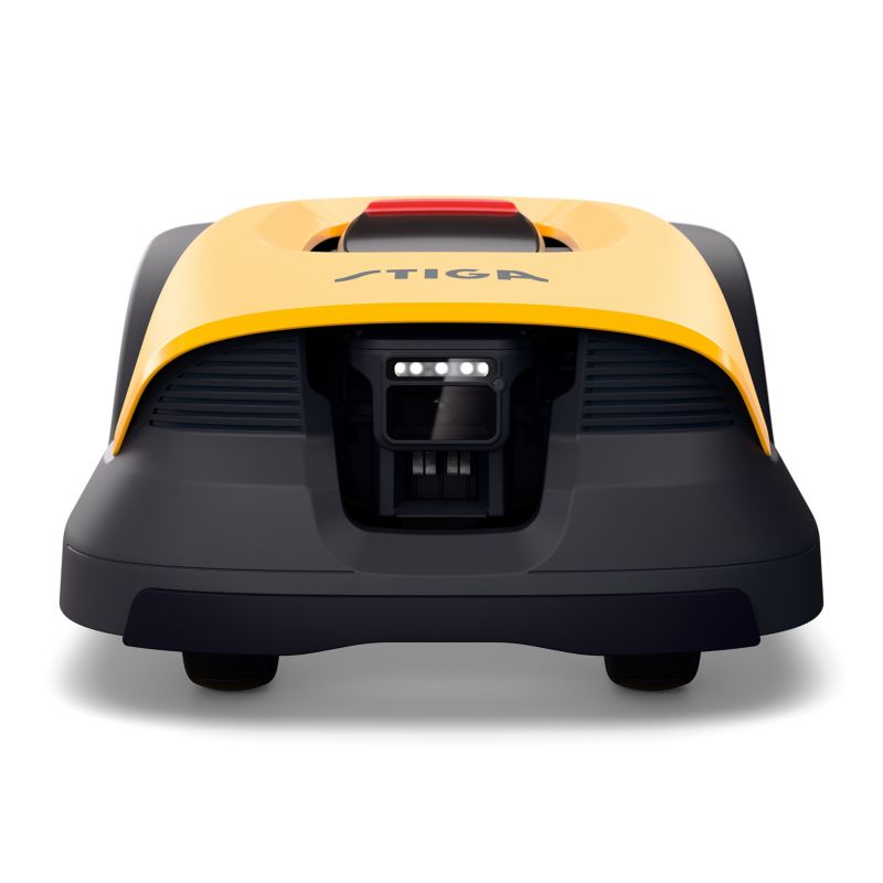 Robot koszący Stiga 1500 m² GPS & kamera AI bezprzewodowy Wi-Fi 24° 18 cm