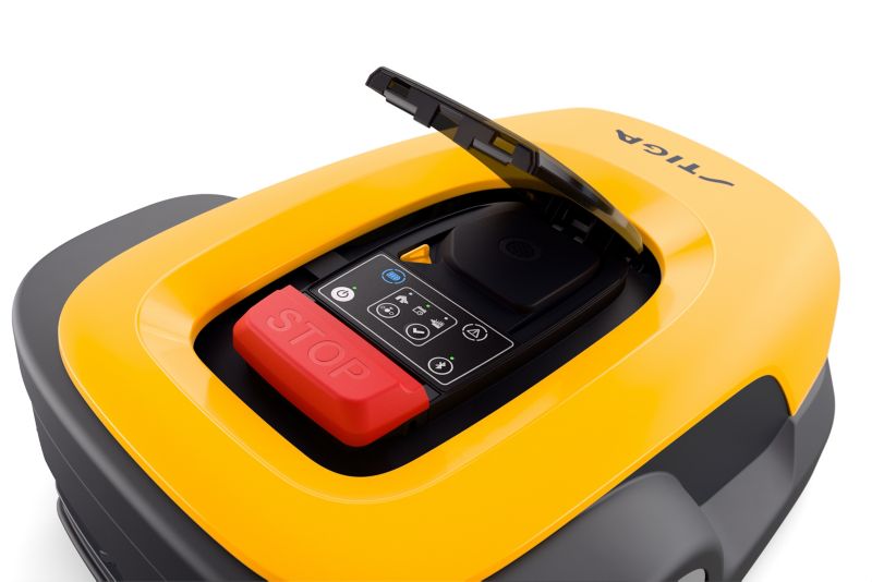 Robot koszący Stiga 1500 m² GPS & kamera AI bezprzewodowy Wi-Fi 24° 18 cm